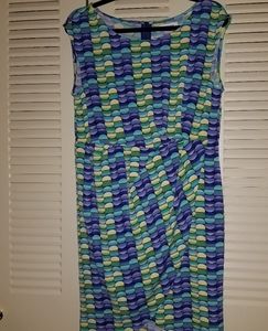 Colorful Liz Claiborne Dress